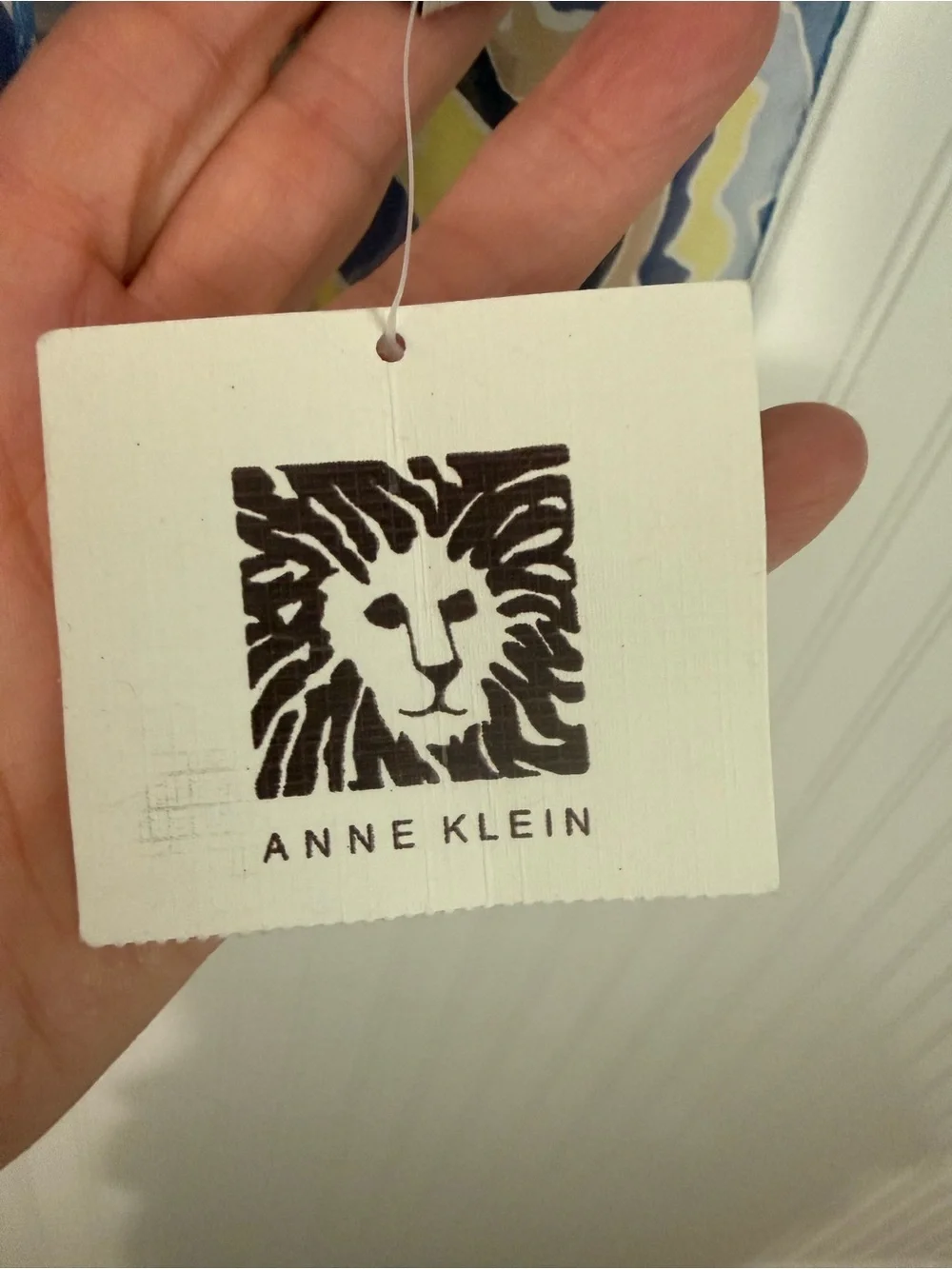 Anne Klein silk scarf